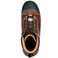 Timberland PRO Boots: Men's Endurance PR Brown 47591 EH Steel Toe Work Boots -doublehboots shop image 45163