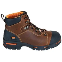 Timberland PRO Boots: Men's Endurance PR Brown 47591 EH Steel Toe Work Boots