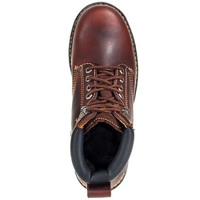 Caterpillar Boots: Men's Steel Toe 89817 EH Nubuck Leather Boots 4 Caterpillar Boots: Men's Steel Toe 89817 EH Nubuck Leather Boots - Image 2