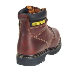 Caterpillar Boots: Men's Steel Toe 89817 EH Nubuck Leather Boots 11 Caterpillar Boots: Men's Steel Toe 89817 EH Nubuck Leather Boots -doublehboots shop image 45553