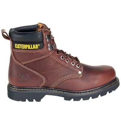 Caterpillar Boots: Men's Steel Toe 89817 EH Nubuck Leather Boots 8 Caterpillar Boots: Men's Steel Toe 89817 EH Nubuck Leather Boots - Image 6