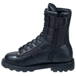 Bates Boots: Durashocks Side-Zip Military Boots 3140 -doublehboots shop image 46777