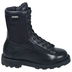 Bates Boots: Durashocks Side-Zip Military Boots 3140 -doublehboots shop image 46778