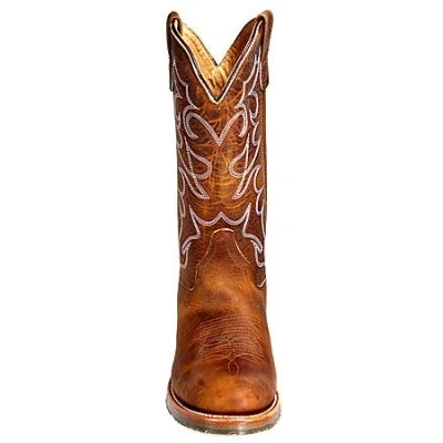 Double H Boots: Men's DH1592 USA-Made Steel Toe Cowboy Boots 4 Double H Boots: Men's DH1592 USA-Made Steel Toe Cowboy Boots - Image 2