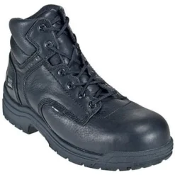 Timberland PRO Boots: Men's 50507 TiTAN Black EH Composite Toe Work Boots -doublehboots shop image 49638