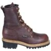 Carolina Boots: Women's Steel Toe CA1421 EH Logger Boots -doublehboots shop image 49691 1