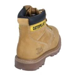 Caterpillar Boots: Men's 70042 Tan 6 Inch Welted Work Boots -doublehboots shop image 50169