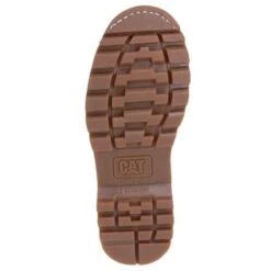 Caterpillar Boots: Men's 70042 Tan 6 Inch Welted Work Boots -doublehboots shop image 50170
