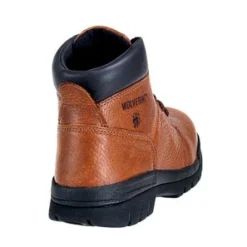Wolverine Boots: Men's 4713 Steel Toe Slip Resistant Work Boots -doublehboots shop image 50484