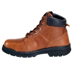 Wolverine Boots: Men's 4713 Steel Toe Slip Resistant Work Boots -doublehboots shop image 50486