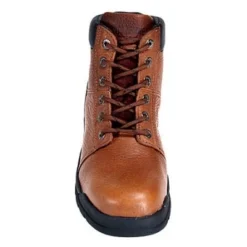 Wolverine Boots: Men's 4713 Steel Toe Slip Resistant Work Boots -doublehboots shop image 50488