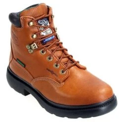 Georgia Boots: Men's G6503 Comfort Core Waterproof Farm And Ranch Boots -doublehboots shop image 53493
