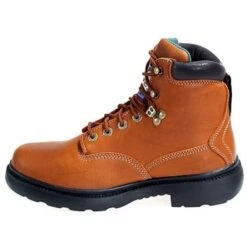 Georgia Boots: Men's G6503 Comfort Core Waterproof Farm And Ranch Boots -doublehboots shop image 53497