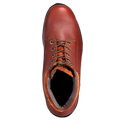 Wolverine Boots: Men's DuraShock 3122 Slip Resistant Brown Work Boots 8 Wolverine Boots: Men's DuraShock 3122 Slip Resistant Brown Work Boots - Image 6