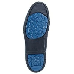 Wolverine Boots: Men's Black 3123 DuraShock Slip-Resistant Work Boots -doublehboots shop image 54097