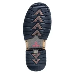 Rocky Boots: Men's 6693 Waterproof Steel Toe 8-Inch Work Boots -doublehboots shop image 54883