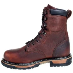 Rocky Boots: Men's 6693 Waterproof Steel Toe 8-Inch Work Boots -doublehboots shop image 54884