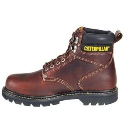 Caterpillar Boots: Men's Second Shift 6 Inch 72365 Work Boots -doublehboots shop image 55611