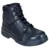 Wolverine Boots: Men's 4714 Marquette Steel Toe Slip Resistant Boots -doublehboots shop image 58411