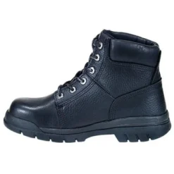 Wolverine Boots: Men's 4714 Marquette Steel Toe Slip Resistant Boots -doublehboots shop image 58415