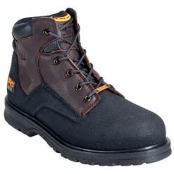 Timberland PRO Boots: Men's PowerWelt 47001 Waterproof EH 6" Steel Toe Work Boots -doublehboots shop image 64947