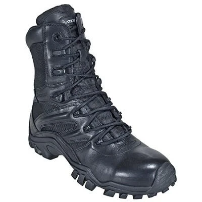 Bates Boots: Men's 8 Inch Side Zip Military Combat Boots 2348 3 Bates Boots: Men's 8 Inch Side Zip Military Combat Boots 2348