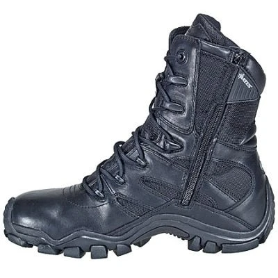 Bates Boots: Men's 8 Inch Side Zip Military Combat Boots 2348 7 Bates Boots: Men's 8 Inch Side Zip Military Combat Boots 2348 - Image 5
