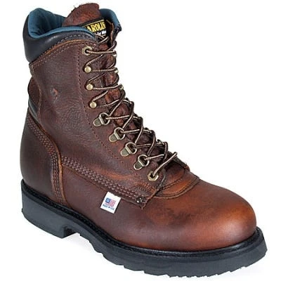 Carolina Boots: Men's Grizzly Steel Toe EH 1809 USA-Made Work Boots 9 Carolina Boots: Men's Grizzly Steel Toe EH 1809 USA-Made Work Boots - Image 7