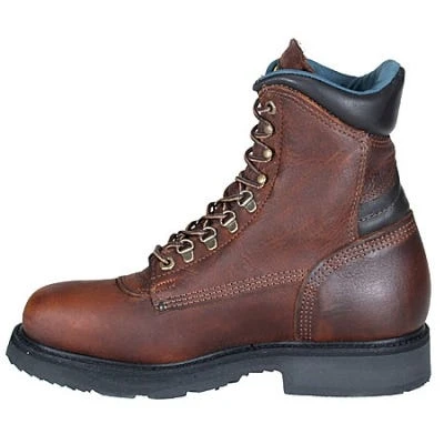Carolina Boots: Men's Grizzly Steel Toe EH 1809 USA-Made Work Boots 5 Carolina Boots: Men's Grizzly Steel Toe EH 1809 USA-Made Work Boots - Image 3