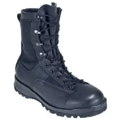 Belleville Boots: Men's Black 700V Waterproof USA-Made Military Duty Boots -doublehboots shop image 68730