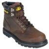 Caterpillar Boots: Men's Brown 6 Inch Climasphere 72593 EH Work Boots 1 Caterpillar Boots: Men's Brown 6 Inch Climasphere 72593 EH Work Boots -doublehboots shop image 69202