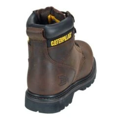 Caterpillar Boots: Men's Brown 6 Inch Climasphere 72593 EH Work Boots -doublehboots shop image 69204