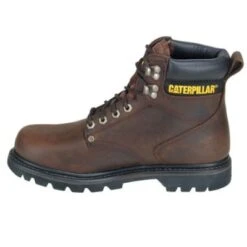 Caterpillar Boots: Men's Brown 6 Inch Climasphere 72593 EH Work Boots -doublehboots shop image 69206