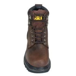 Caterpillar Boots: Men's Brown 6 Inch Climasphere 72593 EH Work Boots -doublehboots shop image 69208