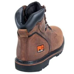 Timberland PRO Boots: Men's Pit Boss 33046 Brown Soft Toe EH Work Boots -doublehboots shop image 69211