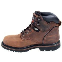 Timberland PRO Boots: Men's Pit Boss 33046 Brown Soft Toe EH Work Boots -doublehboots shop image 69213