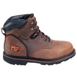 Timberland PRO Boots: Men's Pit Boss 33046 Brown Soft Toe EH Work Boots