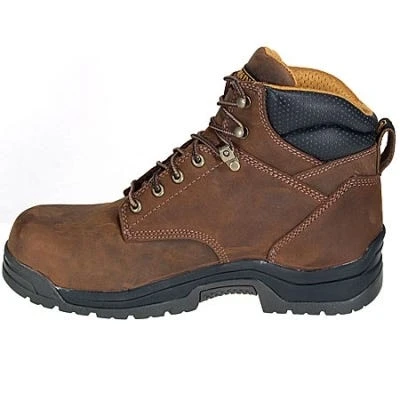 Carolina Boots: Men's Brown Waterproof CA5020 EH Leather Work Boots 7 Carolina Boots: Men's Brown Waterproof CA5020 EH Leather Work Boots - Image 5