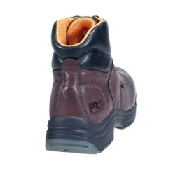 Timberland PRO Boots: Men's TiTAN 26078 Brown Alloy Toe Work Boots -doublehboots shop image 70375