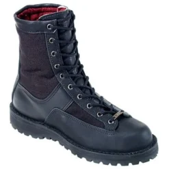 Danner Boots: Men's Black 69210 Insulated USA-Made Waterproof Acadia Work Boots -doublehboots shop image 71371