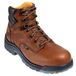 Timberland PRO Boots: Men's Brown 26063 TiTAN Safety Toe EH 6" Work Boots 15 Timberland PRO Boots: Men's Brown 26063 TiTAN Safety Toe EH 6" Work Boots -doublehboots shop image 73516