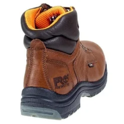 Timberland PRO Boots: Men's Brown 26063 TiTAN Safety Toe EH 6" Work Boots 13 Timberland PRO Boots: Men's Brown 26063 TiTAN Safety Toe EH 6" Work Boots -doublehboots shop image 73518