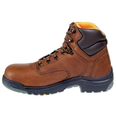 Timberland PRO Boots: Men's Brown 26063 TiTAN Safety Toe EH 6" Work Boots 5 Timberland PRO Boots: Men's Brown 26063 TiTAN Safety Toe EH 6" Work Boots - Image 3