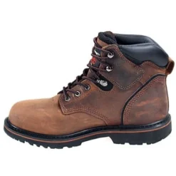Timberland PRO Boots: Men's Pit Boss Brown 33034 EH Steel Toe Work Boots -doublehboots shop image 74102