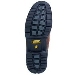 Wolverine Boots: Men's Brown 4906 Harrison Soft Toe Lace Up Work Boots -doublehboots shop image 76674