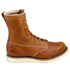 Thorogood Boots: Men's Steel Toe 804-4364 American Heritage Work Boots -doublehboots shop image 76687