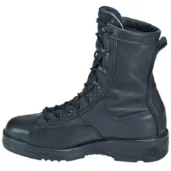Belleville Boots: Men's Steel Toe 800 ST Waterproof EH USA-Made Flight Deck Boots -doublehboots shop image 77349