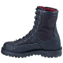 Danner Boots: Men's Black 22600 USA-Made Waterproof Insulated Acadia Military Boots -doublehboots shop image 78640