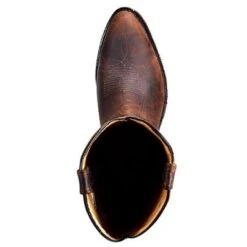 Double H Boots: Men's 2282 Brown Safety Toe USA-Made Cowboy Work Boots 14 Double H Boots: Men's 2282 Brown Safety Toe USA-Made Cowboy Work Boots -doublehboots shop image 80215