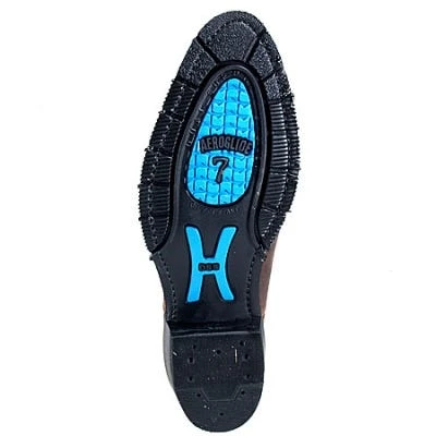 Double H Boots: Men's 2282 Brown Safety Toe USA-Made Cowboy Work Boots 6 Double H Boots: Men's 2282 Brown Safety Toe USA-Made Cowboy Work Boots - Image 4